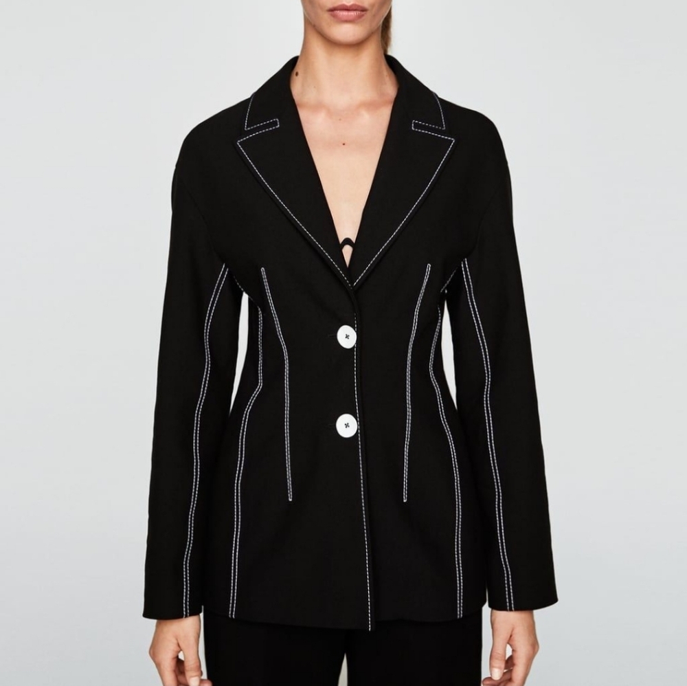 Zara Black Blazer